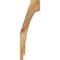 Ekena Millwork 4"W x 6"D x 18"H Imperial Rough Sawn Knee Brace, Western Red Cedar BRC04X06X18IMP00RWR - alternate 2